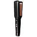 Piastra Per Capelli Professionale A Riscaldamento Rapido Per Uso Domestico - Liscia E Riccia 2 In 1 Black - Foto miniatura 2