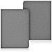 Custodia Grigia In Tessuto Con Supporto Compatibile Con Kindle Paperwhite 12a Gen (kpw123/958) - Porta Carte, Cinturino, Auto Sleep/wake - Foto miniatura 3