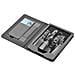 Custodia Grigia In Tessuto Con Supporto Compatibile Con Kindle Paperwhite 12a Gen (kpw123/958) - Porta Carte, Cinturino, Auto Sleep/wake - Foto miniatura 4