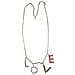 Collana Lunga Mylove, Argento 10µ E Cristallo Sw Multicolore - Foto miniatura 1