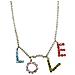 Collana Lunga Mylove, Argento 10µ E Cristallo Sw Multicolore - Foto miniatura 2