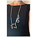 Collana Lunga Mylove, Argento 10µ E Cristallo Sw Multicolore - Foto miniatura 3
