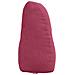 Cuscino per Schiena Rosso Vino 80 x 24 x 50 cm Velluto - Foto miniatura 7