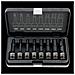 Set Chiavi A Bussola Ad Impatto Ribe 3/8   8 Pezzi  Cr-mo - Foto miniatura 1