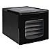 Essiccatore per Alimenti 6 Ripiani 550W Nero - Foto miniatura 4