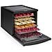 Essiccatore per Alimenti 6 Ripiani 550W Nero - Foto miniatura 1
