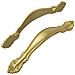 Manico 2 pcs Oro 143 x 19,2 x 20 mm Lega di Zinco - Foto miniatura 1