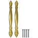 Manico 2 pcs Oro 143 x 19,2 x 20 mm Lega di Zinco - Foto miniatura 5