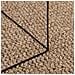 Tappeti per area Rotondo HUARTE Naturale Ø 160 CM Poliestere - Foto miniatura 3