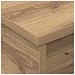 Comodino 2 pcs Rovere artigianale 40 x 31 x 15 cm - Foto miniatura 9
