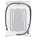F4NX5011THB Lavatrice 11 kg Next AI DD Serie X5, Classe A-40%, 1200 giri, Wi-Fi, TurboWash, Vapore - Foto miniatura 11