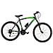 Bici Da Uomo Mountain Bike Misura 27,5 Nv275sf Bicicletta Mtb Nevada Cambio 21v Con Forcella Ammortizzata - 42 Titanio Verde Fluo Opaco - Foto miniatura 1