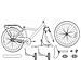 Bicicletta per Bambini 16 Pollici per bambini di 4-6 anni - Foto miniatura 8