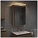 Mobiletto per specchio da bagno con lo scaffale Rovere Sonoma - Foto miniatura 4