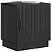 Comodino 2 pcs Nero 43 x 34,5 x 47 cm Legno ingegnerizzato - Foto miniatura 2