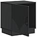 Comodino 2 pcs Nero 43 x 34,5 x 47 cm Legno ingegnerizzato - Foto miniatura 4