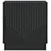 Comodino 2 pcs Nero 43 x 34,5 x 47 cm Legno ingegnerizzato - Foto miniatura 5