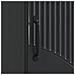 Comodino 2 pcs Nero 43 x 34,5 x 47 cm Legno ingegnerizzato - Foto miniatura 8
