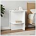 Tavolino da salotto 2 pcs Bianco 40 x 30 x 49 cm - Foto miniatura 2