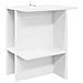Tavolino da salotto 2 pcs Bianco 40 x 30 x 49 cm - Foto miniatura 4