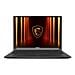Stealth A18 AI+ A3XWHG-002UK Copilot+ PC AMD Ryzen AI 9 HX 370 Computer portatile 45,7 cm (18") Quad HD+ 32 GB DDR5-SDRAM 2 TB SSD NVIDIA GeForce RTX 5070 Ti Wi-Fi 7 (802.11be) Windows 11 Pro Inglese UK Nero - Foto miniatura 1