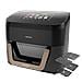 Cecofry&Grill Smokin' 11000 Plus Singolo 11 L Indipendente 2900 W Friggitrice ad aria calda Nero - Foto miniatura 2