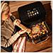 Cecofry&Grill Smokin' 11000 Plus Singolo 11 L Indipendente 2900 W Friggitrice ad aria calda Nero - Foto miniatura 3
