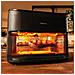 Cecofry&Grill Smokin' 11000 Plus Singolo 11 L Indipendente 2900 W Friggitrice ad aria calda Nero - Foto miniatura 4