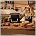 Cecofry&Grill Smokin' 11000 Plus Singolo 11 L Indipendente 2900 W Friggitrice ad aria calda Nero - Foto miniatura 5
