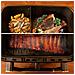 Cecofry&Grill Smokin' 11000 Plus Singolo 11 L Indipendente 2900 W Friggitrice ad aria calda Nero - Foto miniatura 6