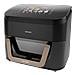Cecofry&Grill Smokin' 11000 Plus Singolo 11 L Indipendente 2900 W Friggitrice ad aria calda Nero - Foto miniatura 9