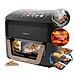 Cecofry&Grill Smokin' 11000 Plus Singolo 11 L Indipendente 2900 W Friggitrice ad aria calda Nero - Foto miniatura 1