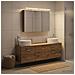 Set di mobili per il bagno 4 pcs Rovere Artigianale - Foto miniatura 4