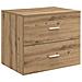 Set di mobili per il bagno 4 pcs Rovere Artigianale - Foto miniatura 6