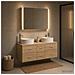 Set di mobili per il bagno 4 pcs Rovere Sonoma - Foto miniatura 5
