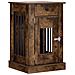 Mobile da cassa per cani Rovere Fumo 50 x 47,5 x 80 cm - Foto miniatura 1