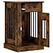 Mobile da cassa per cani Rovere Fumo 50 x 47,5 x 80 cm - Foto miniatura 3