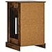 Mobile da cassa per cani Rovere Fumo 50 x 47,5 x 80 cm - Foto miniatura 6