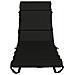 Cuscino per Lettino GEMERT 100% Poliestere Nero 200 x 50 x 3 cm - Foto miniatura 3
