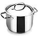32124 - Pentola base con coperchio, 24 cm, in acciaio inox - Foto miniatura 1