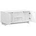 Supporto TV 90 x 34.5 x 40 cm Bianco Lucido - Foto miniatura 3