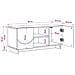 Supporto TV 90 x 34.5 x 40 cm Bianco Lucido - Foto miniatura 9