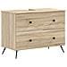Armadio per Lavabo da Bagno BREDA Rovere Sonoma 82 x 41 x 59 cm - Foto miniatura 1