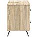 Armadio per Lavabo da Bagno BREDA Rovere Sonoma 82 x 41 x 59 cm - Foto miniatura 5