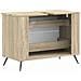Armadio per Lavabo da Bagno BREDA Rovere Sonoma 82 x 41 x 59 cm - Foto miniatura 6