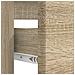Armadio per Lavabo da Bagno BREDA Rovere Sonoma 82 x 41 x 59 cm - Foto miniatura 8