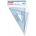 conf. 2 Squadre Tecnoschool azzurro trasp 45? e 60? 60330SS - Foto miniatura 2