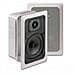 SQ-205 Coppia di Diffusori a 2 vie da Incasso 60 Watt Colore Bianco - Foto miniatura 1
