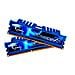 Memoria Dimm RipjawsX 16 GB (2 x 8GB) DDR3 1600 Mhz CL9 Non-ECC Dissipatore Blu - Foto miniatura 1