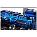 Memoria Dimm RipjawsX 16 GB (2 x 8GB) DDR3 1600 Mhz CL9 Non-ECC Dissipatore Blu - Foto miniatura 2